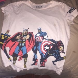 marvel t-shirt